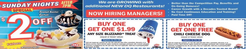 Dairy Queen - Beavercreek