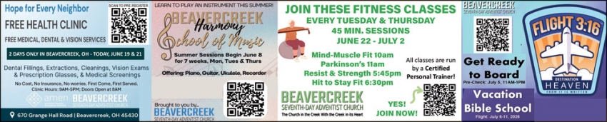 Beavercreek Seventh-day Adventist Church