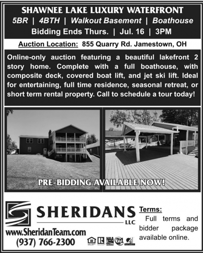 Sheridans LLC
