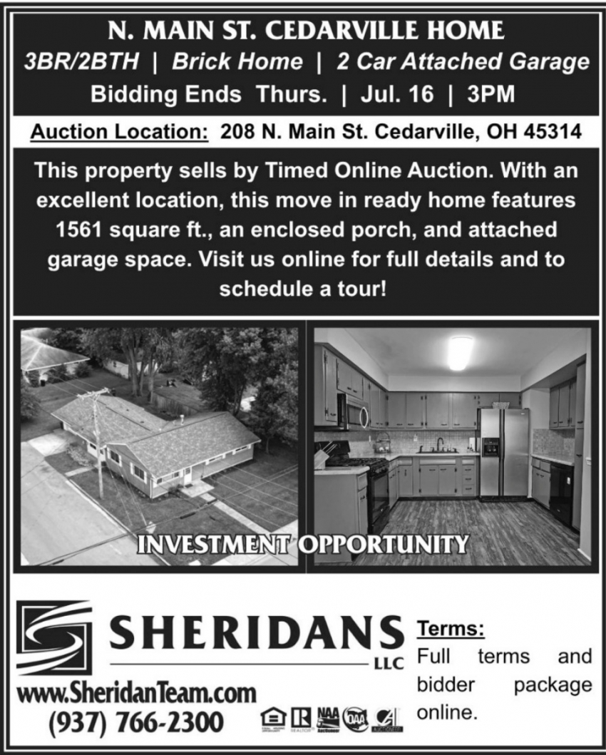 Sheridans LLC