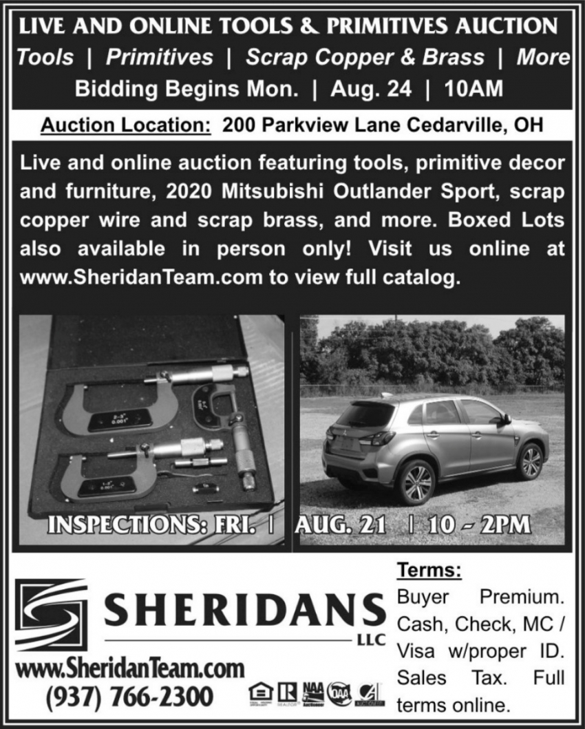 Sheridans LLC