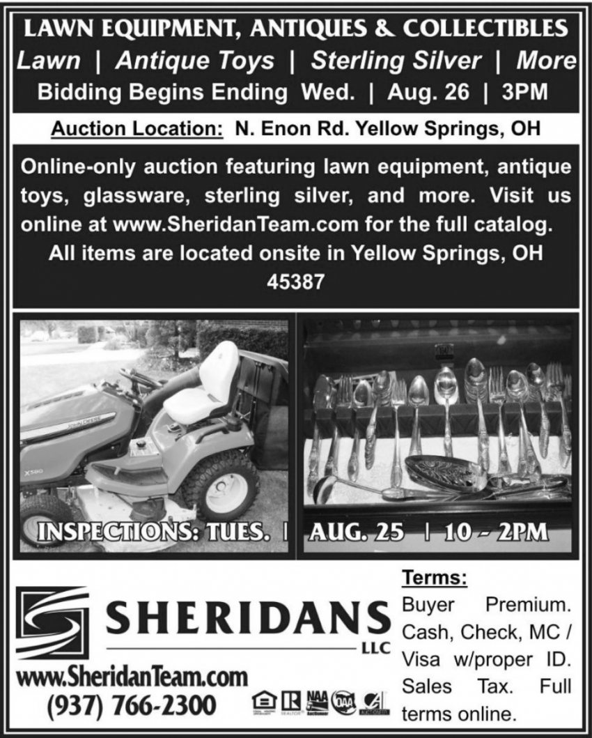 Sheridans LLC