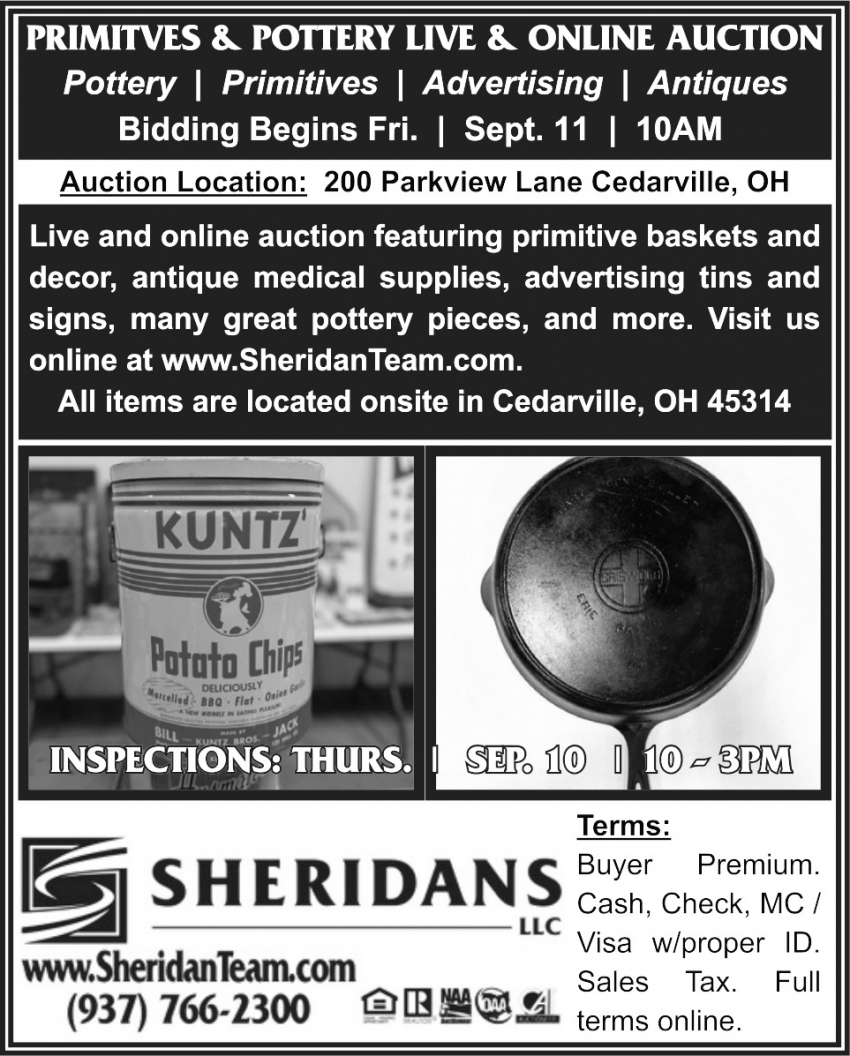 Sheridans LLC