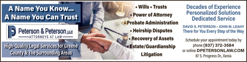 Peterson & Peterson, LLC