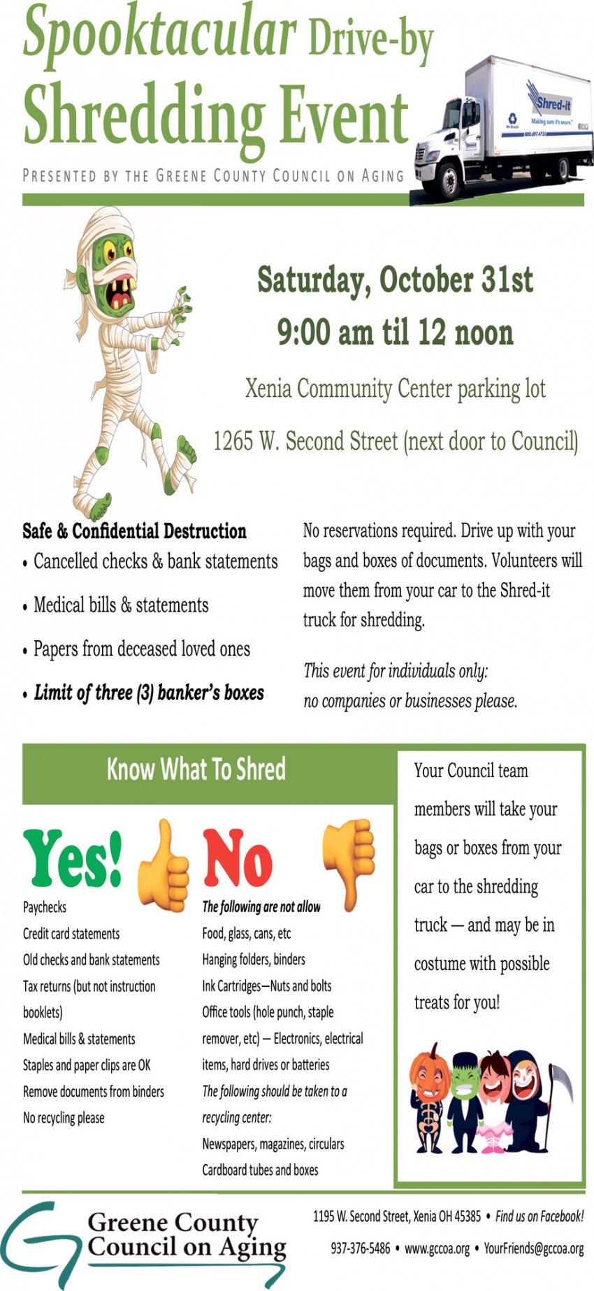 Greene County Council on Aging