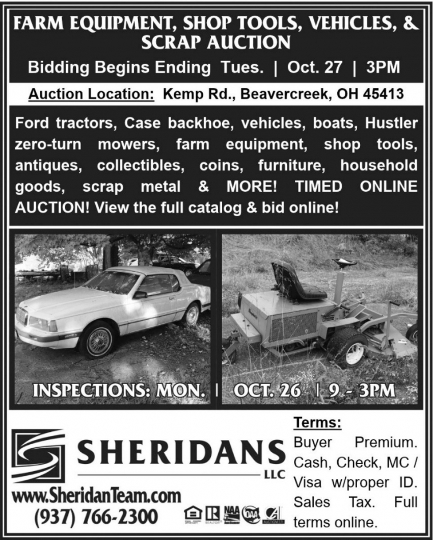 Sheridans LLC