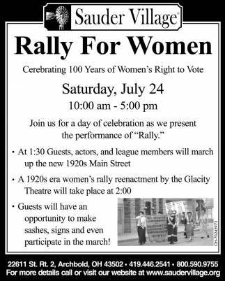 Rally For Women
