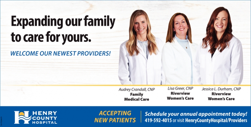 Expanding Our Family To Care For You