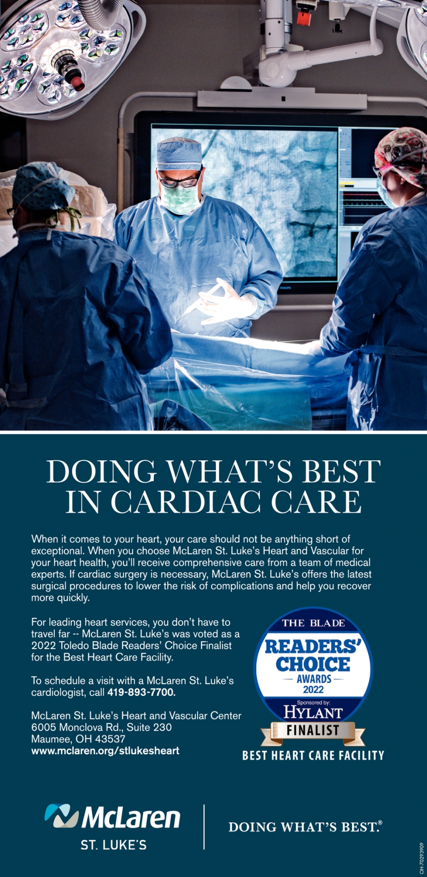 Doing What's Best In Cardiac Care