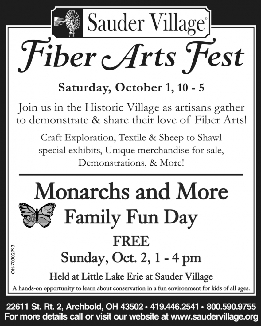 Fiber Arts Fest