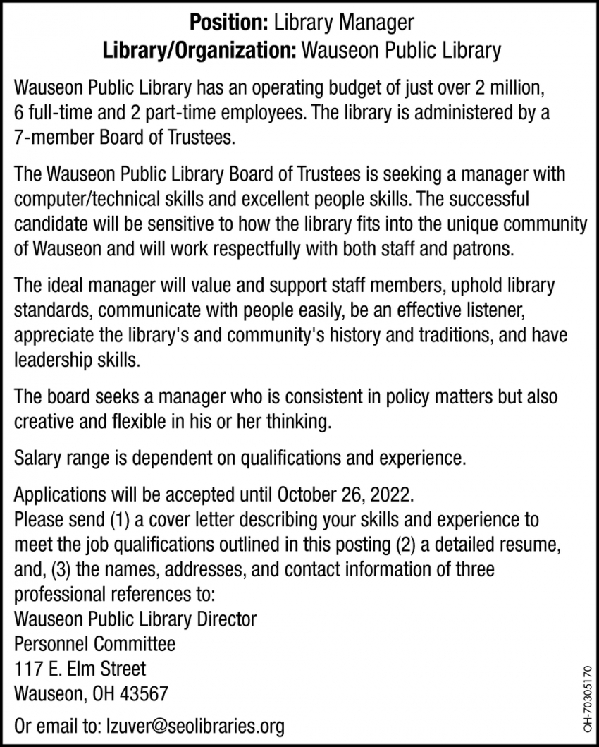Library Manager