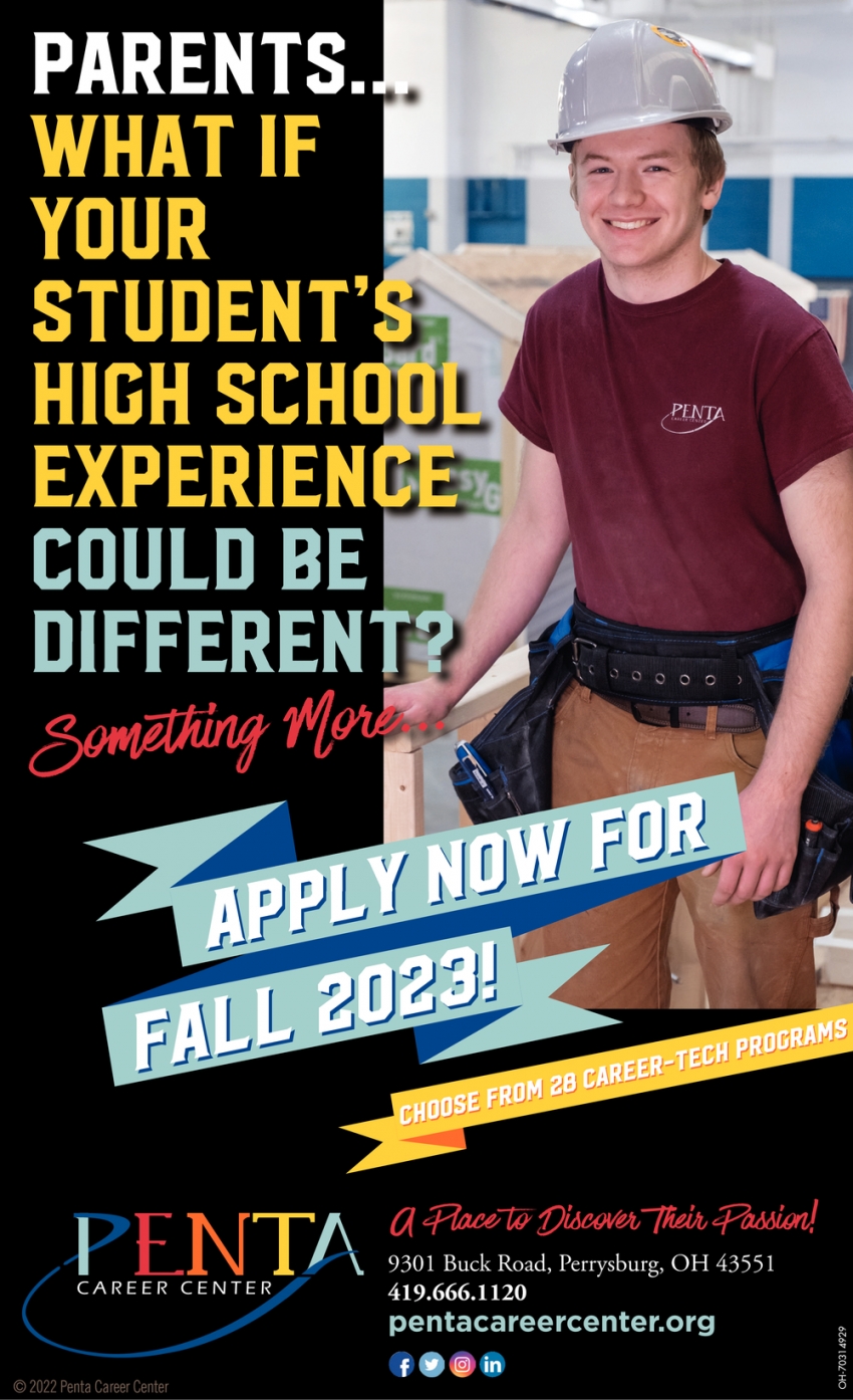Apply Now For Fall 2023