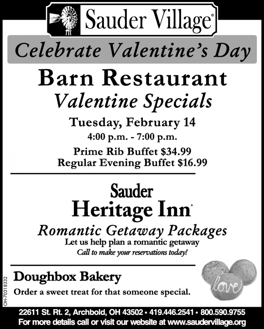 Valentine Specials