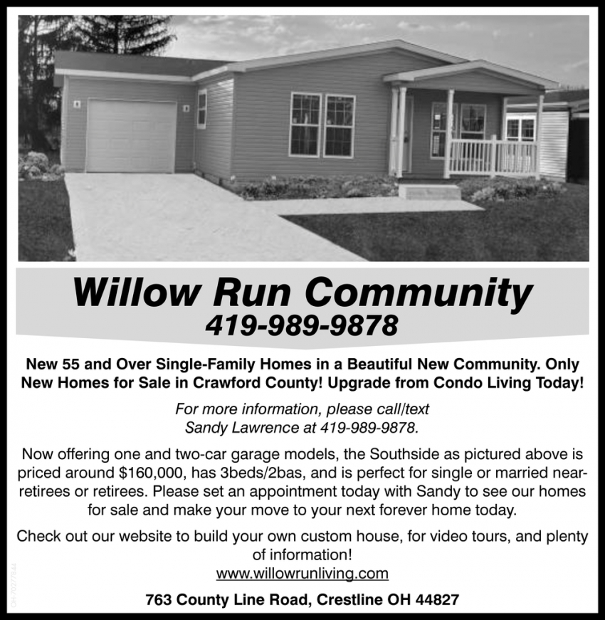 Willow Run Community