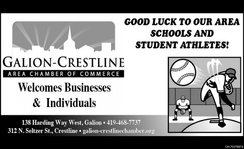 Good Luck To Our Area Schools