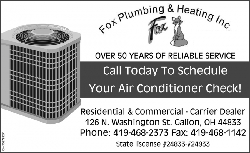 Over 50 Years Of Realiable Service