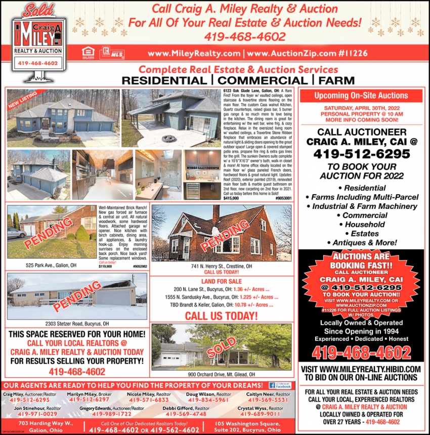 Residential Commercial Land Auction
