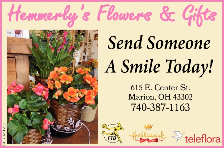 Send Someone A Smile Today!