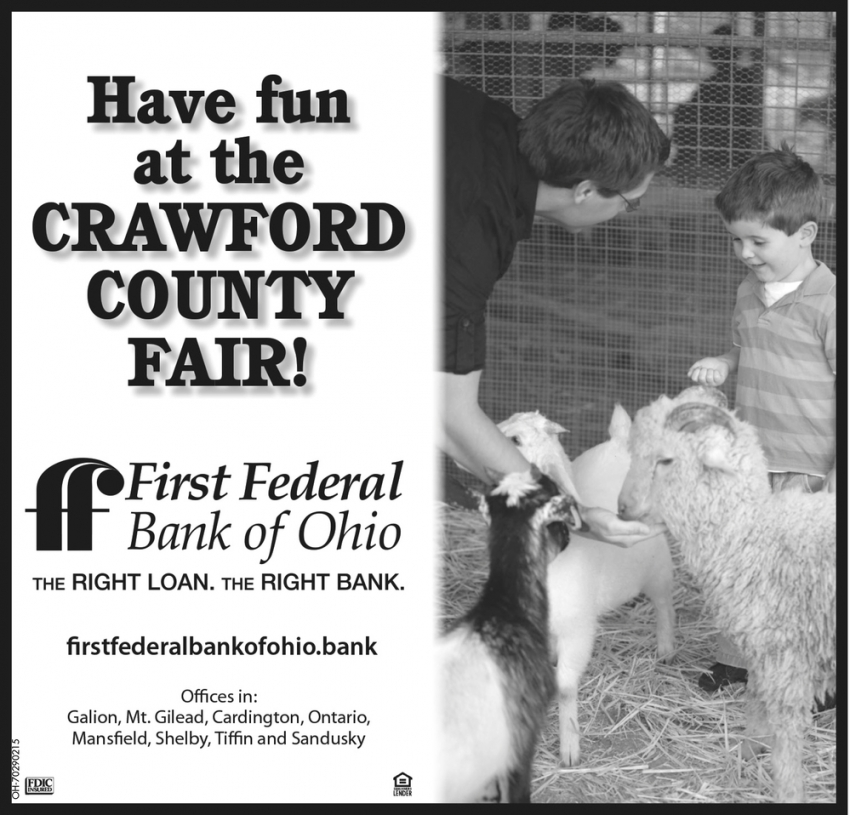 Have Fun At The Crawford County Fair
