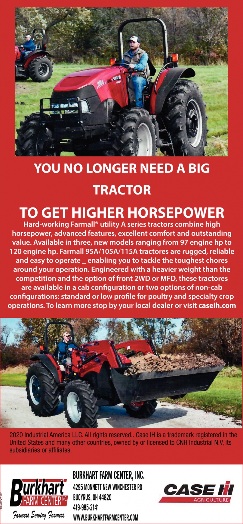 You No Longer Need a Big Tractor