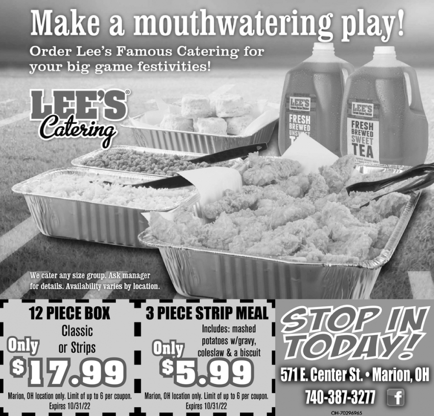 Make A Mouthwatering Play!