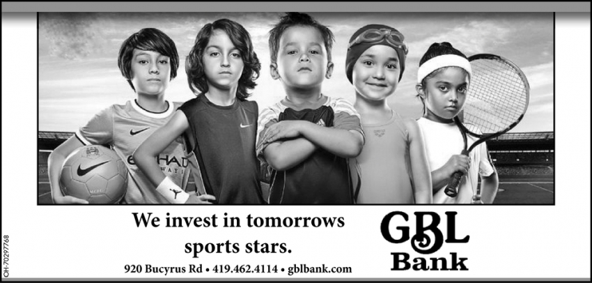 We Invest In Tomorrows Sports Stars
