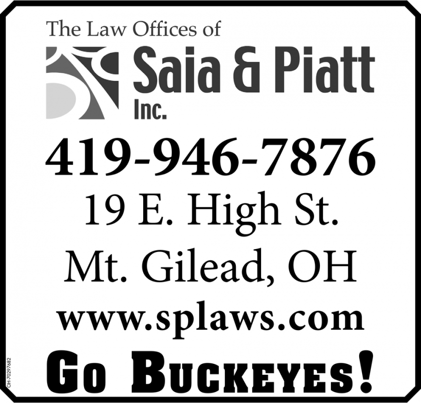 The Law Offices of Saia & Piatt Inc