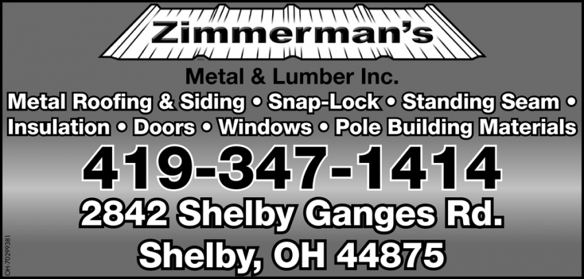 Metal Roofing & Siding