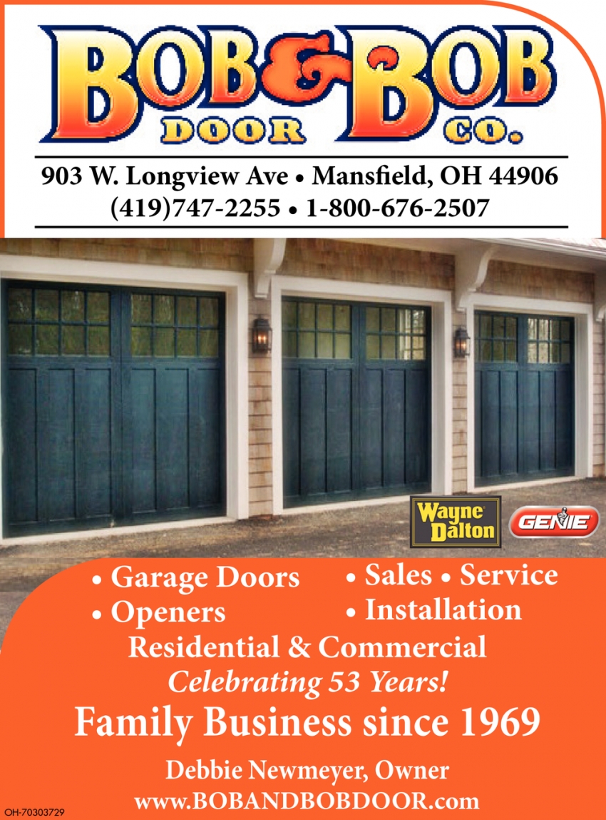 Garage Door Sales & Service