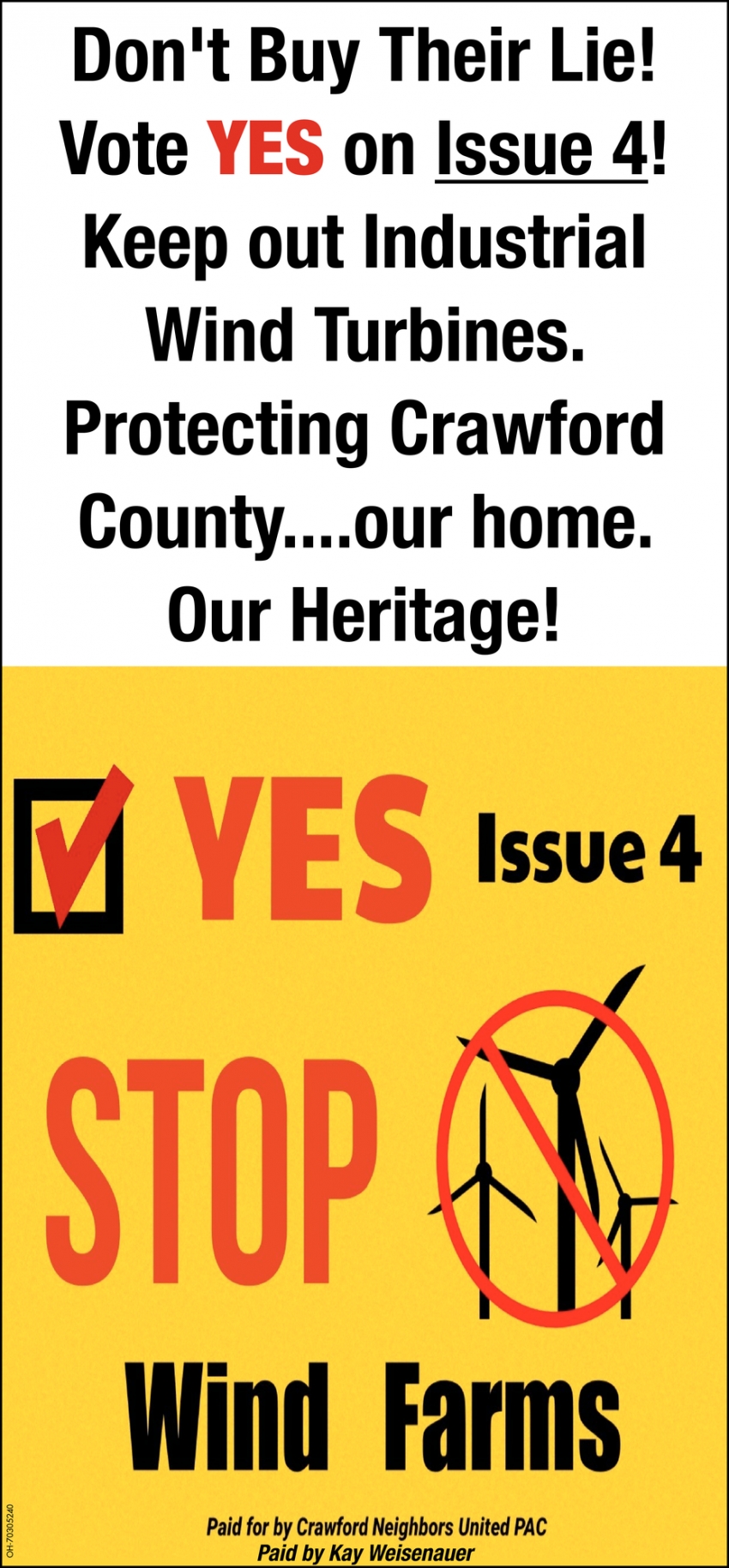 Vote Yes On Issue 4