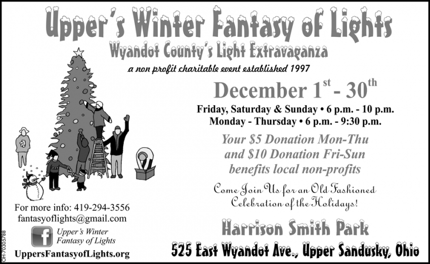 Wyandot County's Light Extravaganza