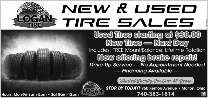 New & Used Tire Sales