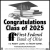 Congratulations Class of 2025
