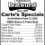 Carle's Specials