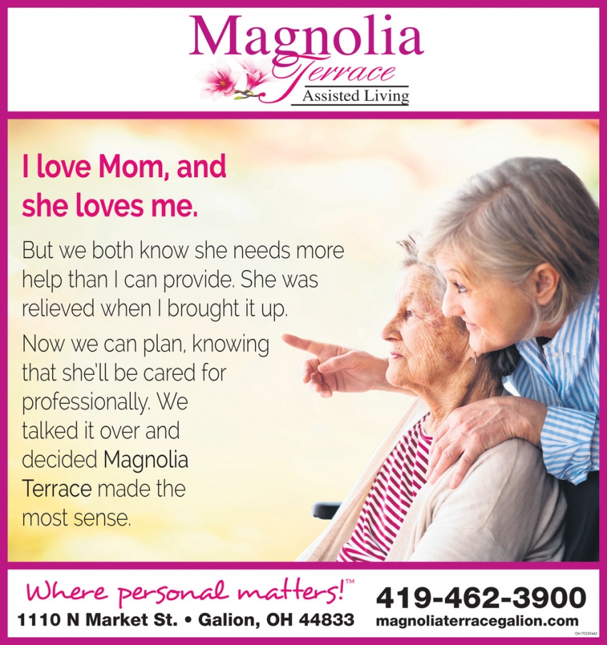 Magnolia Terrace Assisted Living