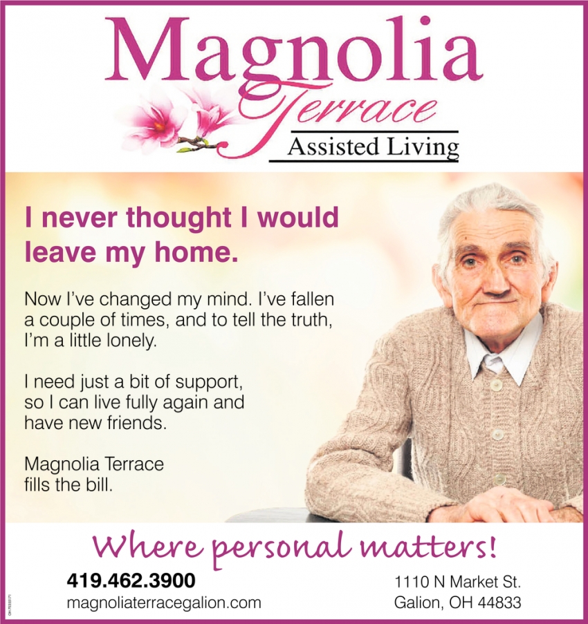 Magnolia Terrace Assisted Living