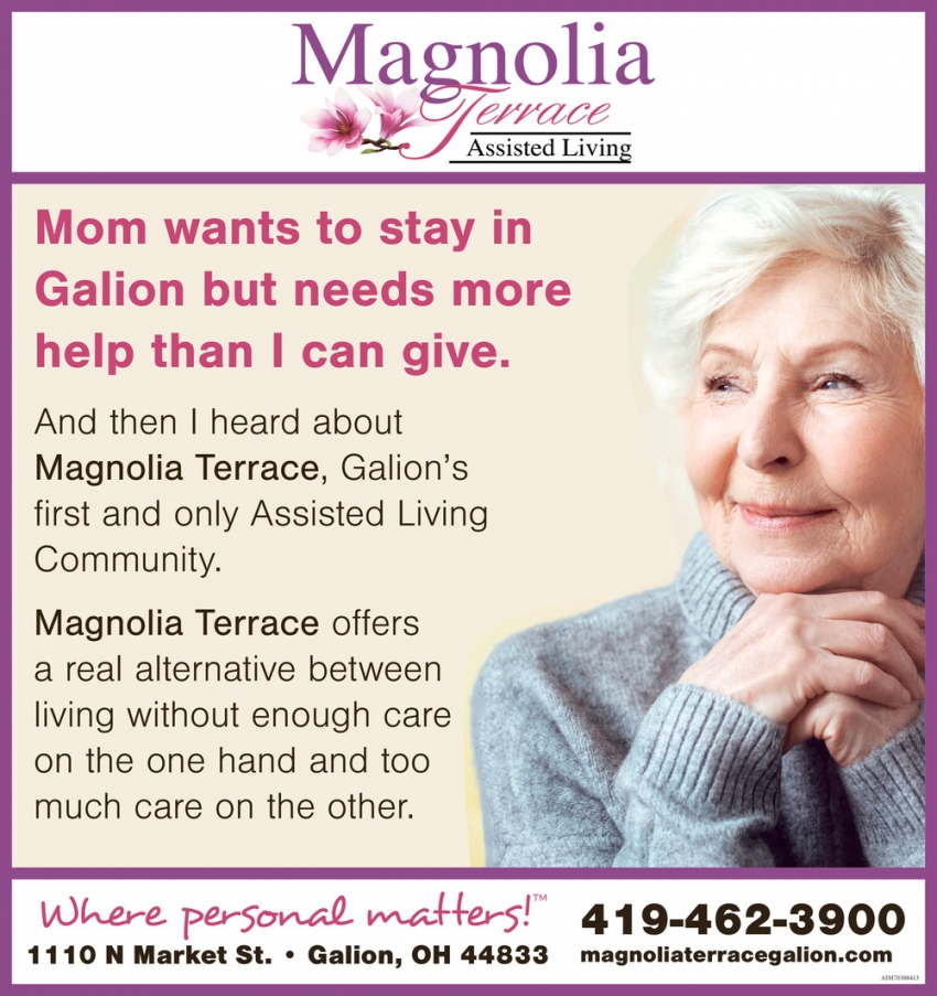 Magnolia Terrace Assisted Living