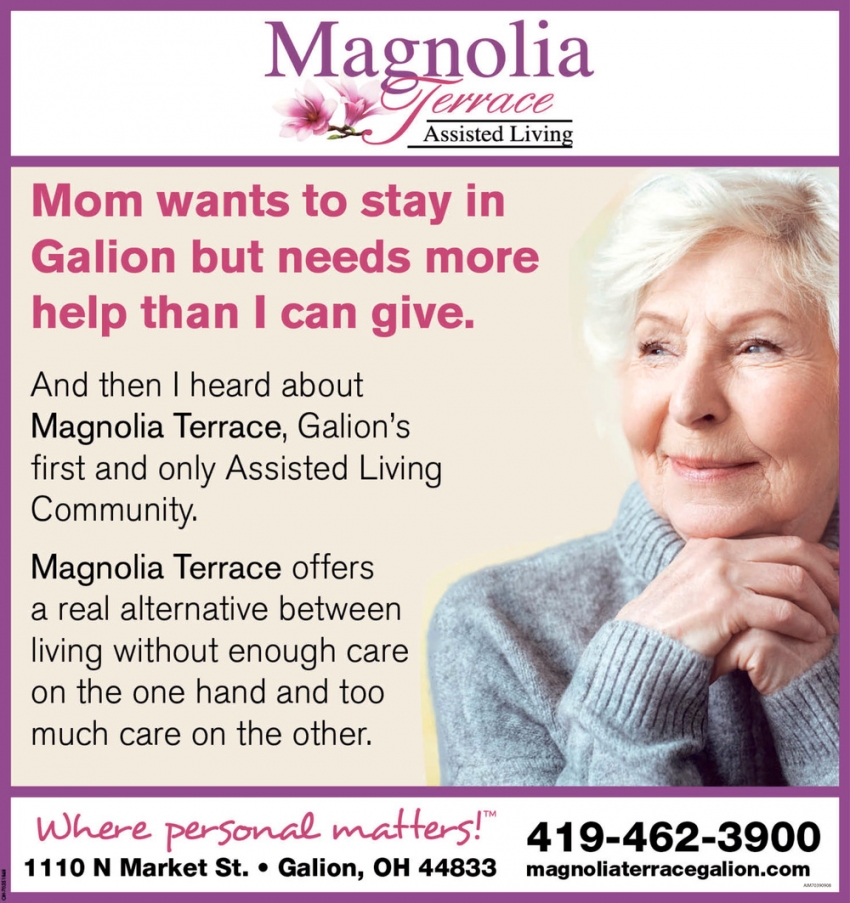 Magnolia Terrace Assisted Living