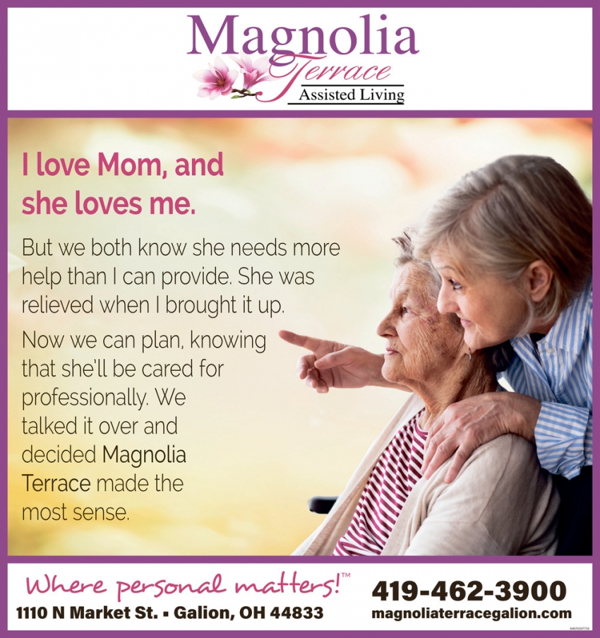 Magnolia Terrace Assisted Living