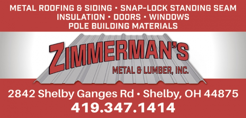 Zimmerman's Metal & Lumber Inc