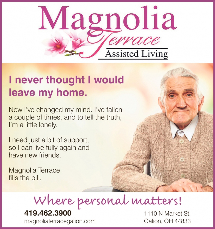 Magnolia Terrace Assisted Living