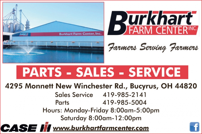 Burkhart Farm Center Inc