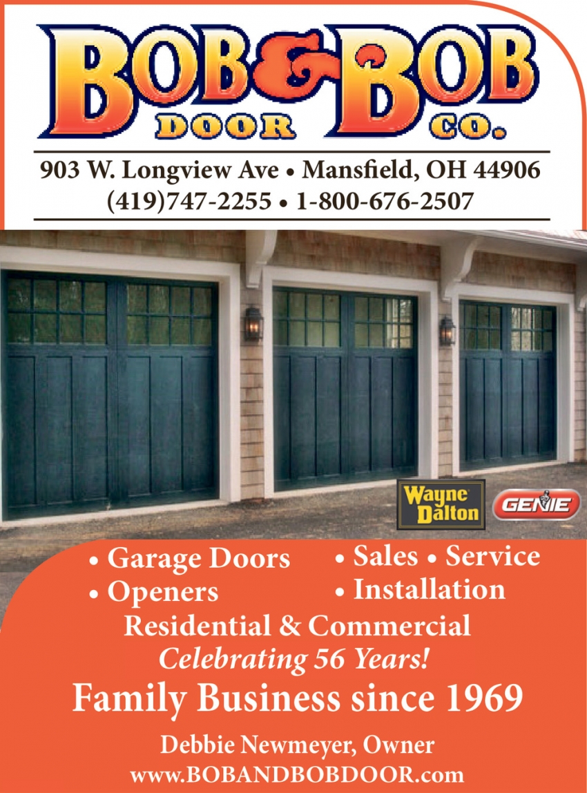 Bob & Bob Door Co