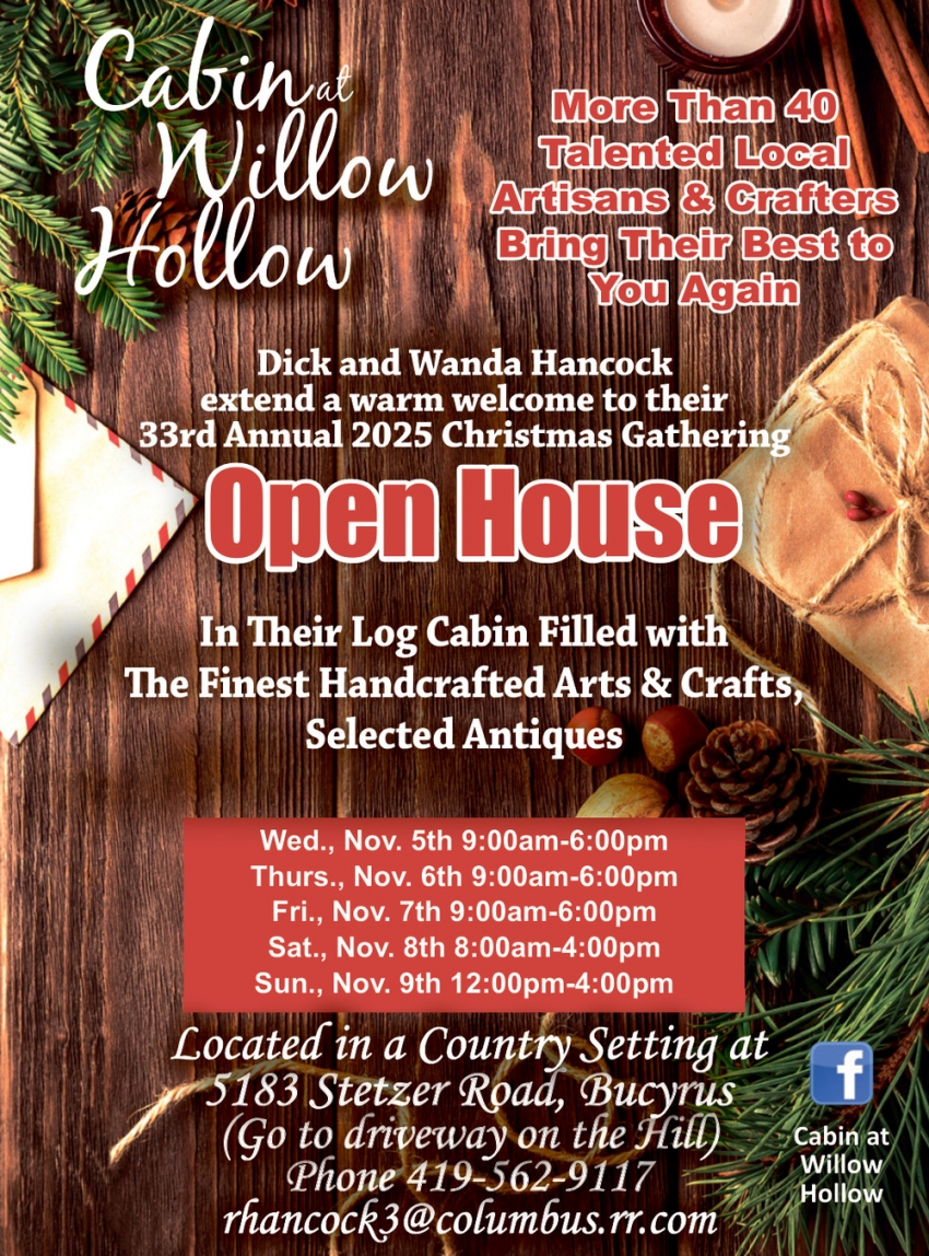 Cabin at Willow Hollow