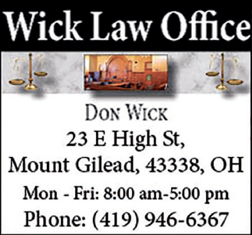 Wick Law Office