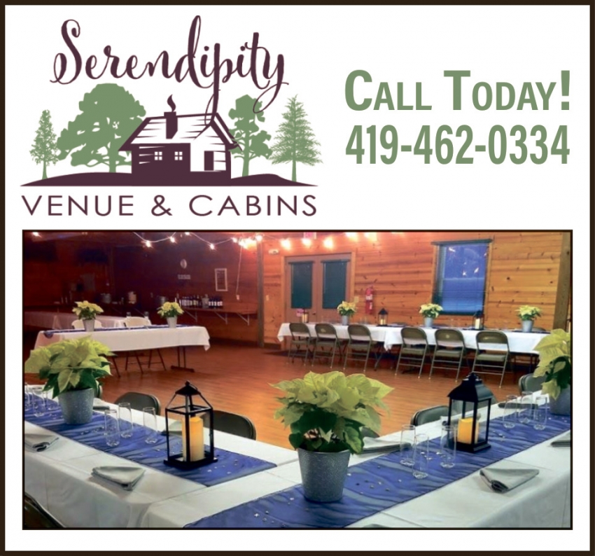 Serendipity Venue & Cabins
