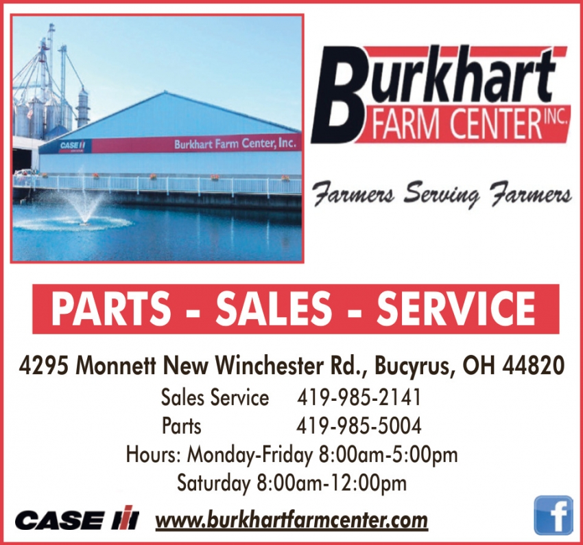 Burkhart Farm Center Inc