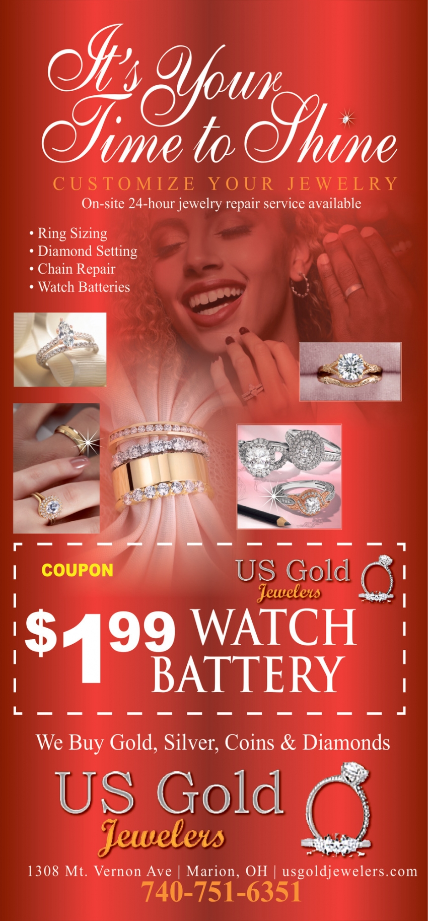 US Gold Jewelers - Marion