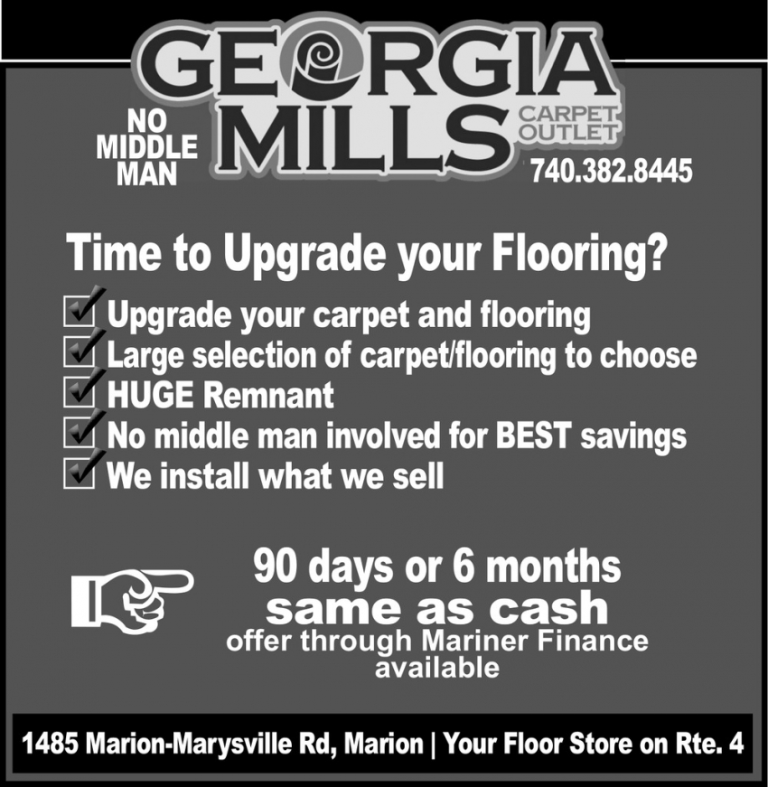 Georgia Mills Carpet Outlet
