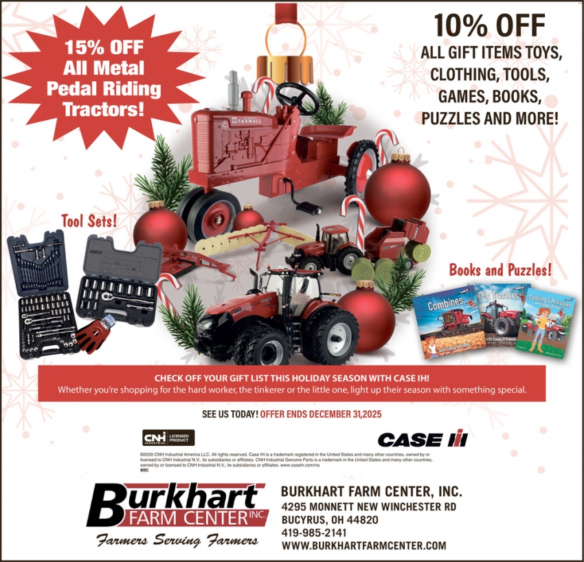 Burkhart Farm Center Inc